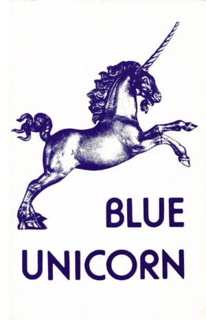 Blue Unicorn - Vol. 3, No. 3 (Jun. 2018) Cover Image
